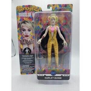 BendyFigs Birds of Prey Harley Quinn Bendable Figure DC Comics Noble Toys